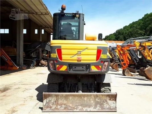 Volvo EW60 miniescavatore a ruote da 2 tonnellate con altra capacità in bucket in buone condizioni