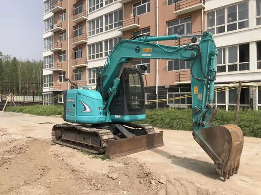 Condizione originale Kobelco SK70SR 7 tonnellate usato escavatore a trascinatore Buone condizioni di funzionamento