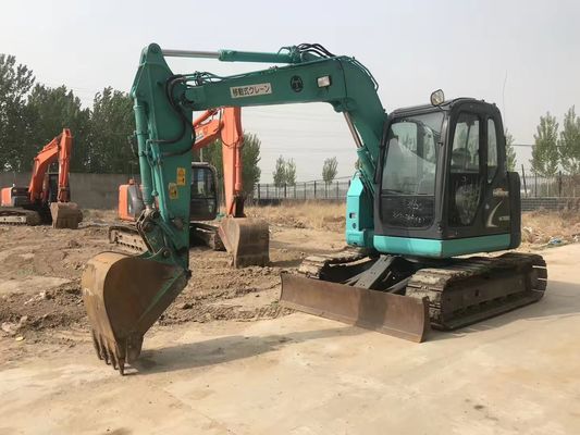 Condizione originale Kobelco SK70SR 7 tonnellate usato escavatore a trascinatore Buone condizioni di funzionamento