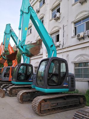 Capacità di carico nominale di 3 tonnellate Valvola idraulica originale Escavatrice a trascinatore Kobelco SK135