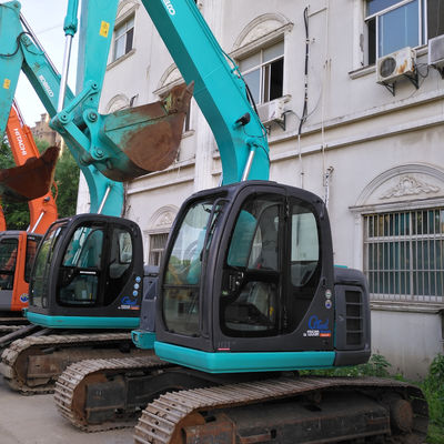 Escavatore di Kobelco usato Sk 135SR di seconda mano di 13 tonnellate e 14 tonnellate