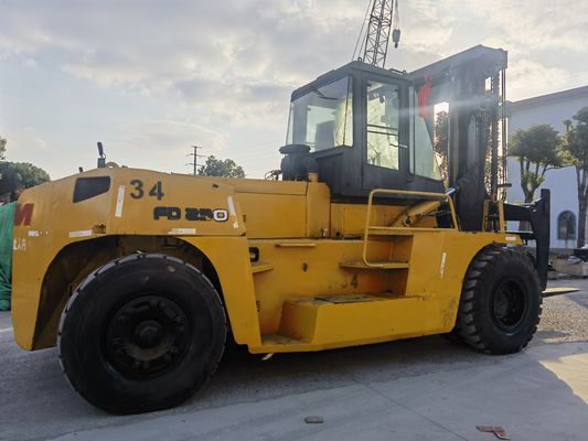 TCM FD250 giapponese da 25 tonnellate, carrello diesel usato per la movimentazione dei materiali