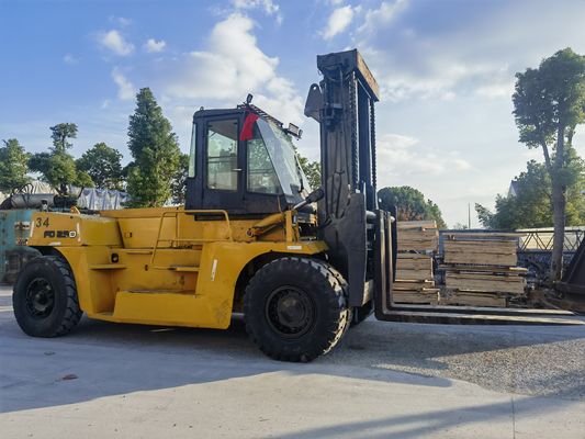 TCM FD250 giapponese da 25 tonnellate, carrello diesel usato per la movimentazione dei materiali