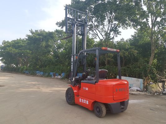 2-7 tonnellate di elicotteri diesel carrelli elevatori gratuito Spedizione Mini stacker elettrico per larghezza di forcella di routine