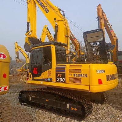 Escavatore Komatsu PC220-8 PC200-8 PC210-7 PC120 PC60