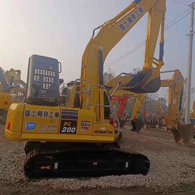 Escavatore Komatsu PC220-8 PC200-8 PC210-7 PC120 PC60