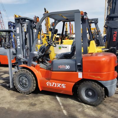 HELI CPCD30 CPCD50 2.5 T 3 T 5 T 4 M 4.5 M carrello elevatore diesel per officine di riparazione di macchine