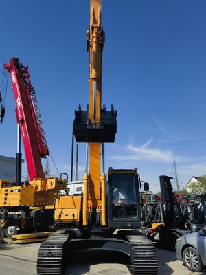 20 tonnellate di peso di esercizio Escavatore Hyundai 220LC-9S originale di seconda mano per spedizioni veloci