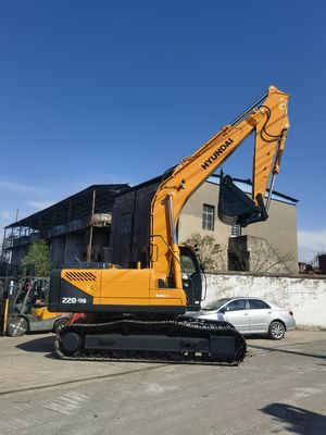 20 tonnellate di peso di esercizio Escavatore Hyundai 220LC-9S originale di seconda mano per spedizioni veloci