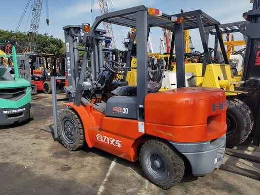 HELI CPCD30 CPCD50 2.5 T 3 T 5 T 4 M 4.5 M carrello elevatore diesel per officine di riparazione di macchine