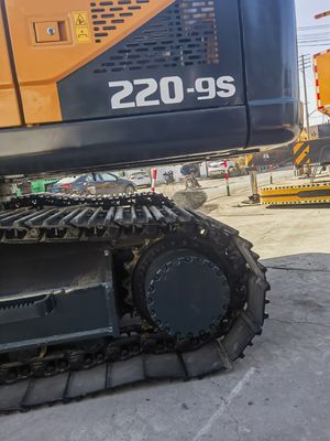 20 tonnellate di peso di esercizio Escavatore Hyundai 220LC-9S originale di seconda mano per spedizioni veloci
