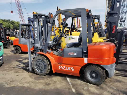 HELI CPCD30 CPCD50 2.5 T 3 T 5 T 4 M 4.5 M carrello elevatore diesel per officine di riparazione di macchine