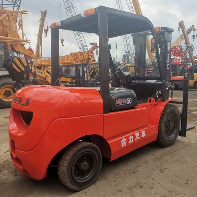 Fornitura di carrelli elevatori diesel da 3 tonnellate/4 tonnellate/5 tonnellate CPCD30/CPCD40/CPCD50 con lunghezza di forcella di routine