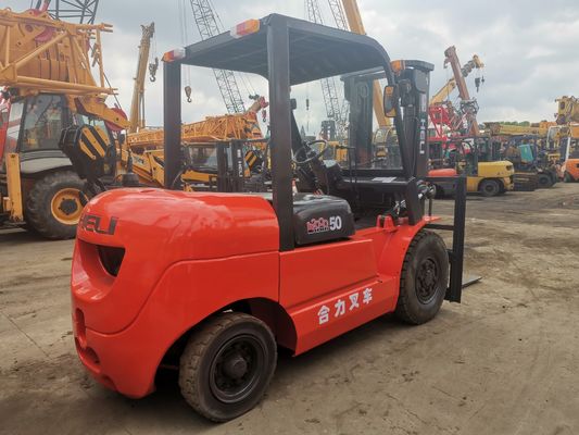 Fornitura di carrelli elevatori diesel da 3 tonnellate/4 tonnellate/5 tonnellate CPCD30/CPCD40/CPCD50 con lunghezza di forcella di routine