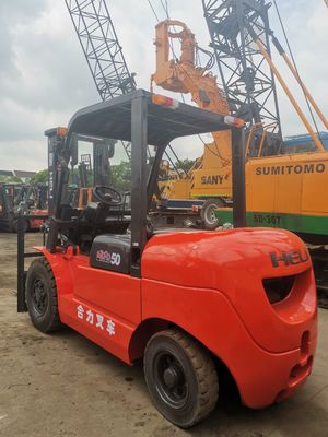 Fornitura di carrelli elevatori diesel da 3 tonnellate/4 tonnellate/5 tonnellate CPCD30/CPCD40/CPCD50 con lunghezza di forcella di routine