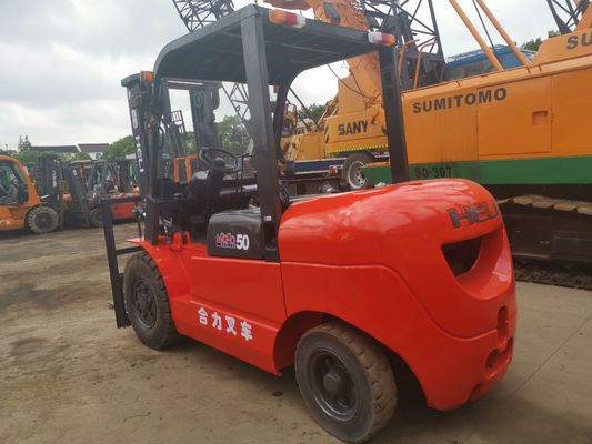 Fornitura di carrelli elevatori diesel da 3 tonnellate/4 tonnellate/5 tonnellate CPCD30/CPCD40/CPCD50 con lunghezza di forcella di routine