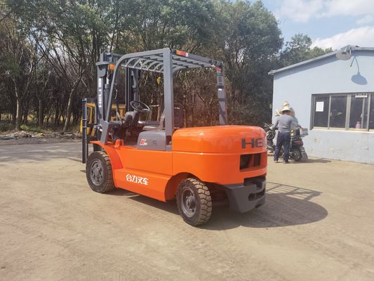 HELI CPCD40 Autocarro a forchetta diesel 2 tonnellate 4 tonnellate 6 tonnellate 7 tonnellate Larghezza della forchetta 3,5 tonnellate 3 tonnellate