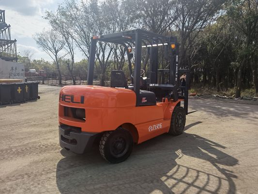 HELI CPCD40 Autocarro a forchetta diesel 2 tonnellate 4 tonnellate 6 tonnellate 7 tonnellate Larghezza della forchetta 3,5 tonnellate 3 tonnellate