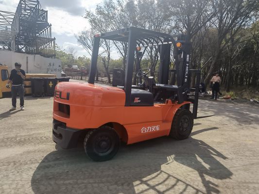 HELI CPCD40 Autocarro a forchetta diesel 2 tonnellate 4 tonnellate 6 tonnellate 7 tonnellate Larghezza della forchetta 3,5 tonnellate 3 tonnellate