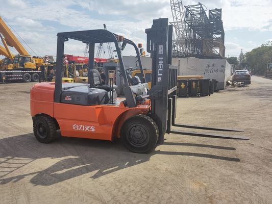 HELI CPCD40 Autocarro a forchetta diesel 2 tonnellate 4 tonnellate 6 tonnellate 7 tonnellate Larghezza della forchetta 3,5 tonnellate 3 tonnellate