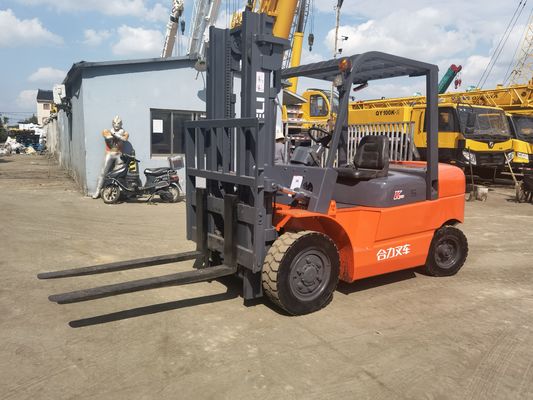HELI CPCD40 Autocarro a forchetta diesel 2 tonnellate 4 tonnellate 6 tonnellate 7 tonnellate Larghezza della forchetta 3,5 tonnellate 3 tonnellate