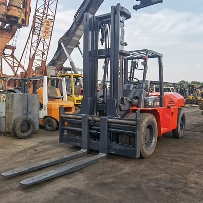 Camioni elevatori a eli di seconda mano utilizzati H2000 100 Camioni elevatori a forchetta da 10 tonnellate da Longhua per impianto di produzione