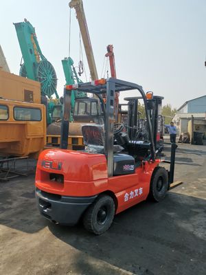Heli CPCD25 carrello elevatore 2/3/4/5/6/7/8/10/15/16/20 tonnellate per l'impianto di produzione di Shanghai