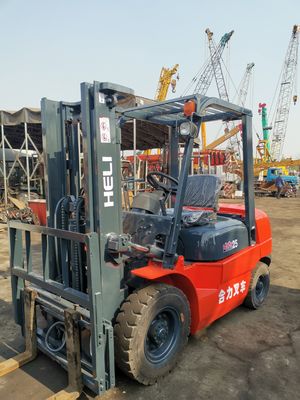 Heli CPCD25 carrello elevatore 2/3/4/5/6/7/8/10/15/16/20 tonnellate per l'impianto di produzione di Shanghai