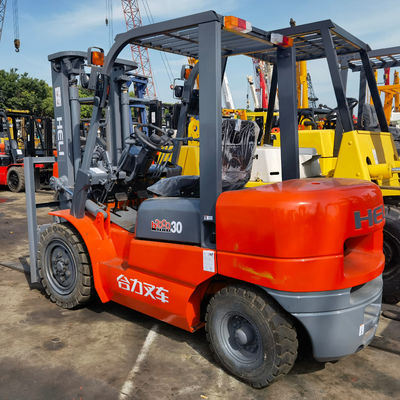 Miglior carrello elevatore diesel da 3 tonnellate CPCD30 con forchetta di routine e motore diesel