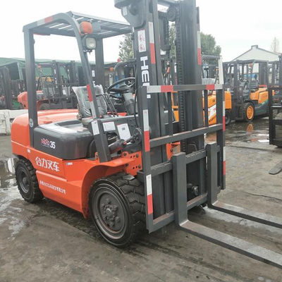 2022 Camion di forchetta diesel logistica da 3,5 tonnellate CPCD35 con altezza di sollevamento di 3 m