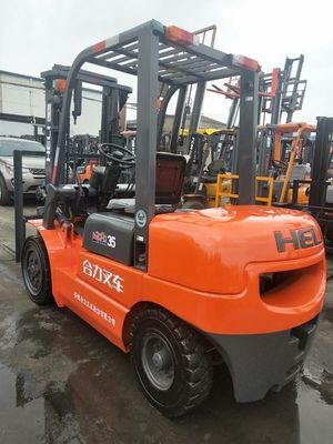 2022 Camion di forchetta diesel logistica da 3,5 tonnellate CPCD35 con altezza di sollevamento di 3 m
