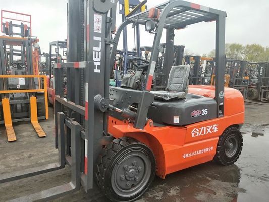 2022 Camion di forchetta diesel logistica da 3,5 tonnellate CPCD35 con altezza di sollevamento di 3 m