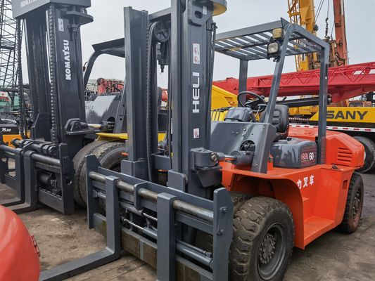 Al dettaglio, carrelli elevatori diesel HELI da 6 tonnellate CPCD60 con opzione di vendita competitiva