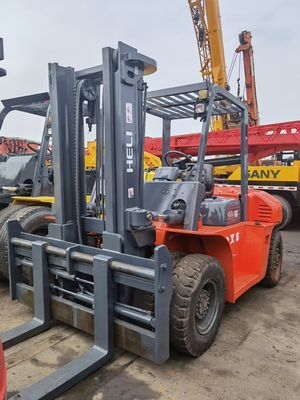 Al dettaglio, carrelli elevatori diesel HELI da 6 tonnellate CPCD60 con opzione di vendita competitiva