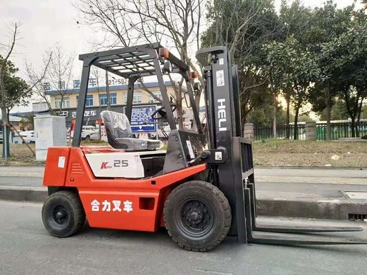 Longhua 2022 HELI forklift a gas liquefatto da 2,5 tonnellate CPYD25 con motore K25 fonte di alimentazione motore diesel