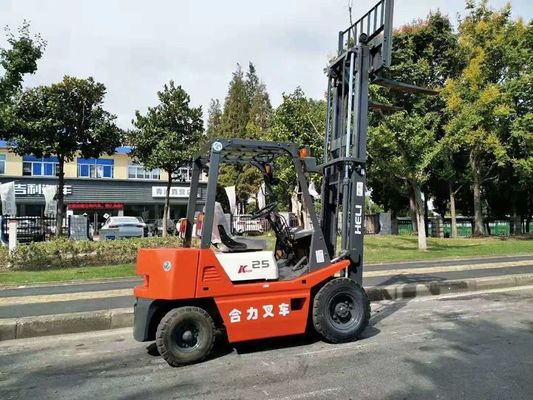 Longhua 2022 HELI forklift a gas liquefatto da 2,5 tonnellate CPYD25 con motore K25 fonte di alimentazione motore diesel