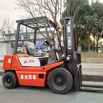 Elicottero CPC K35 Camione elevatore da 3,5 tonnellate 3M Altezza di sollevamento Buone condizioni per il ristorante