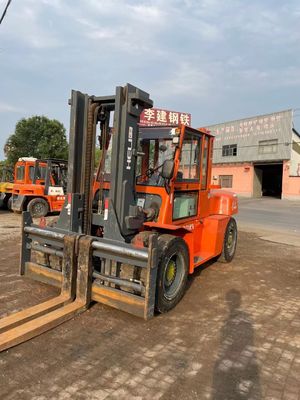 10 tonnellate di carrelli elevatori diesel HELI K100 con forchetta laterale