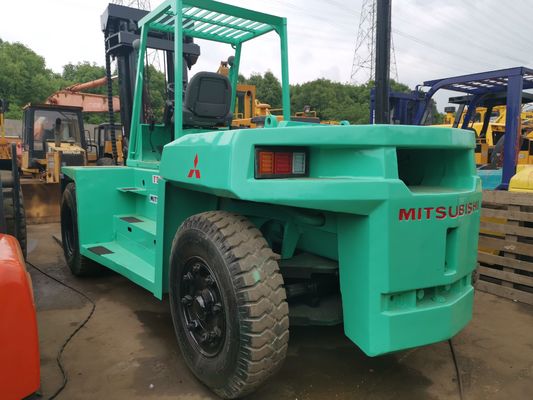 15 tonnellate Mitsubishi FD150 Autocarro di seconda mano con motore diesel per negozi di materiali da costruzione