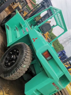 15 tonnellate Mitsubishi Motore carrello elevatore FD150 Diesel con migliore e lunghezza di forcella 3254mm