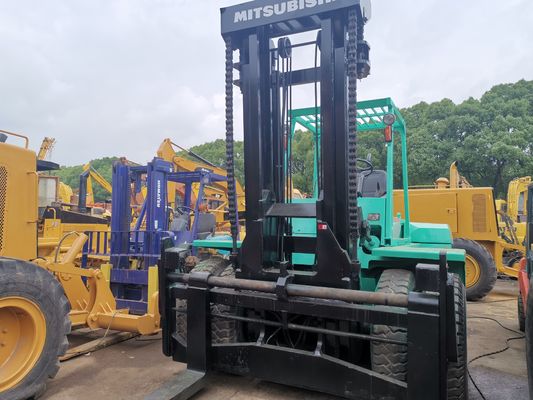 15 tonnellate Mitsubishi Motore carrello elevatore FD150 Diesel con migliore e lunghezza di forcella 3254mm
