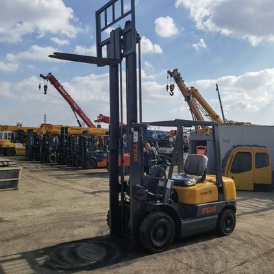 2.5 tonnellate di carrello elevatore TCM FD25T5 Usato carrello elevatore di 2,5 tonnellate con dimensioni generali standard