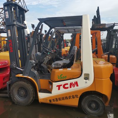 Mini carrello elevatore TCM 1,5 tonnellate Fonte di alimentazione elettrica Larghezza della forcella di routine