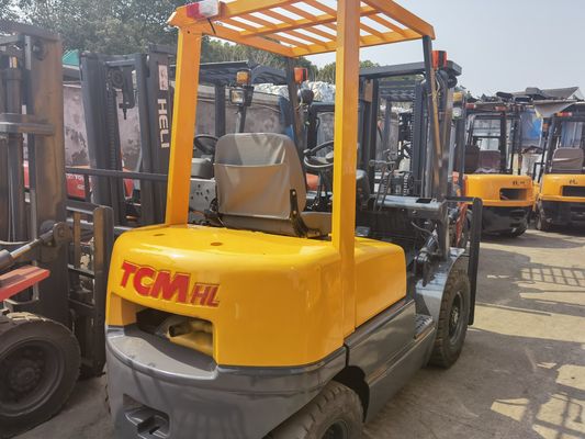 FD20 FD20-T5 carrelli elevatori TCM con capacità 2TON 3TON 5TON 7TON e larghezza di forcella di routine