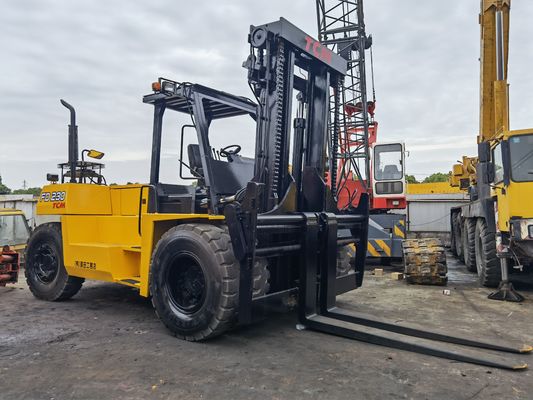 TCM FD230 carrello elevatore diesel da 12-25 tonnellate per il carico e lo scarico di container