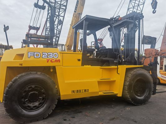 Longhua Manufacturing Plant TCM 23-25t Used forklift con il 95% e conveniente