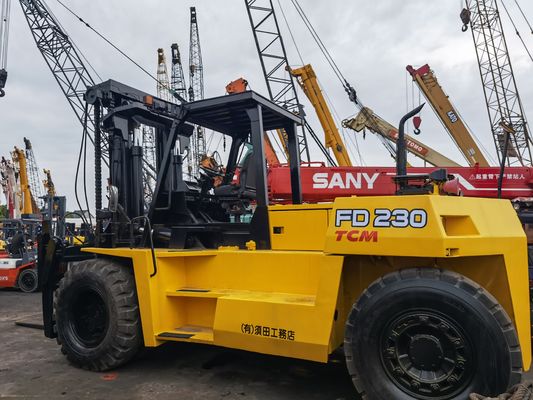 Longhua Manufacturing Plant TCM 23-25t Used forklift con il 95% e conveniente