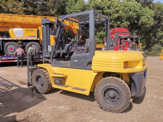 FD70 Toyota Komatsu da 7 tonnellate con garanzia di un anno e lunghezza di forcella 1200 mm