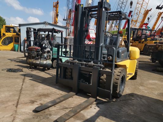 FD70 Toyota Komatsu da 7 tonnellate con garanzia di un anno e lunghezza di forcella 1200 mm