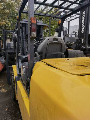 Toyota FD30 di seconda mano carrello elevatore originale giapponese Usato carrello elevatore 3 tonnellate 1200mm larghezza della forcella